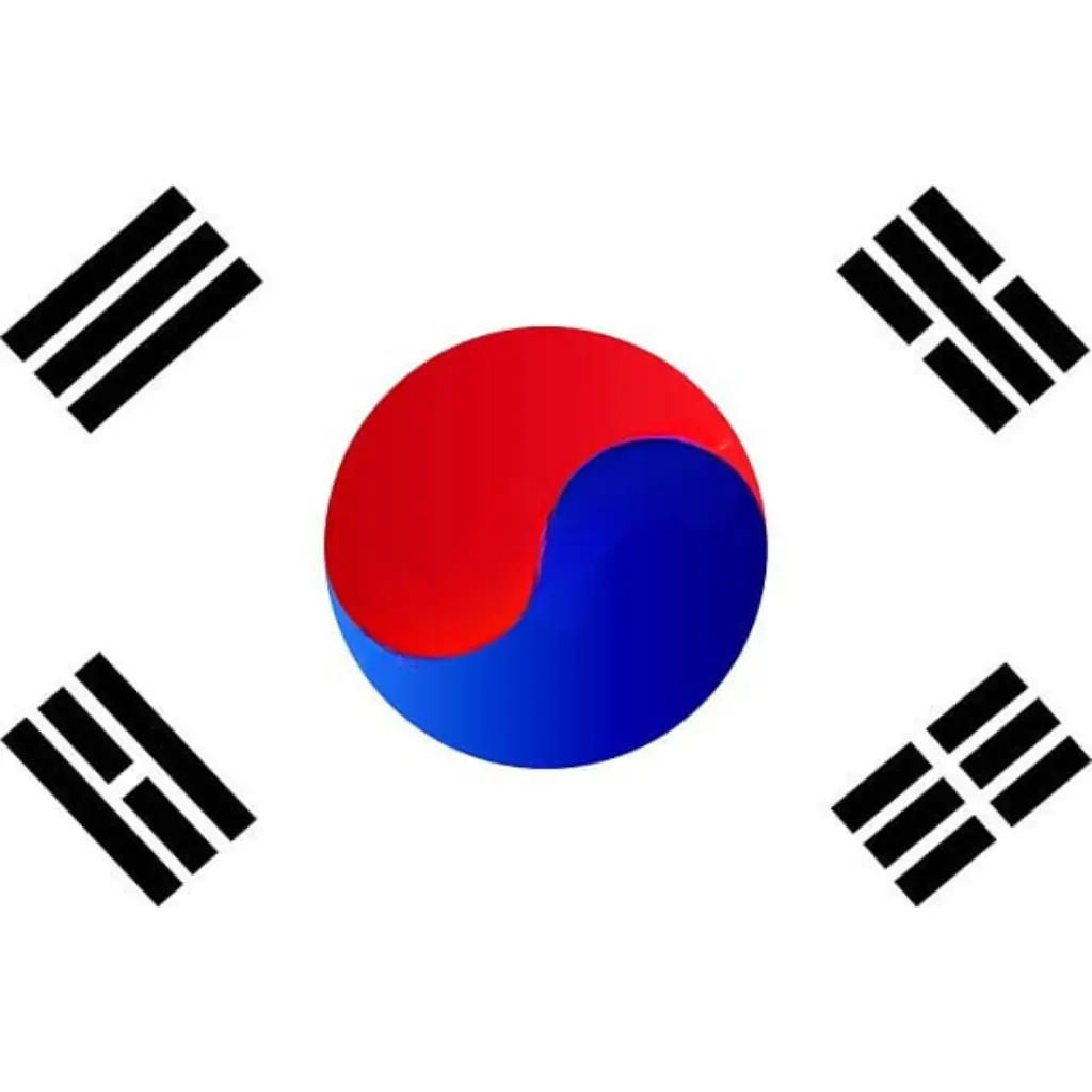 Drapeau Corée du Sud 90x150cm
