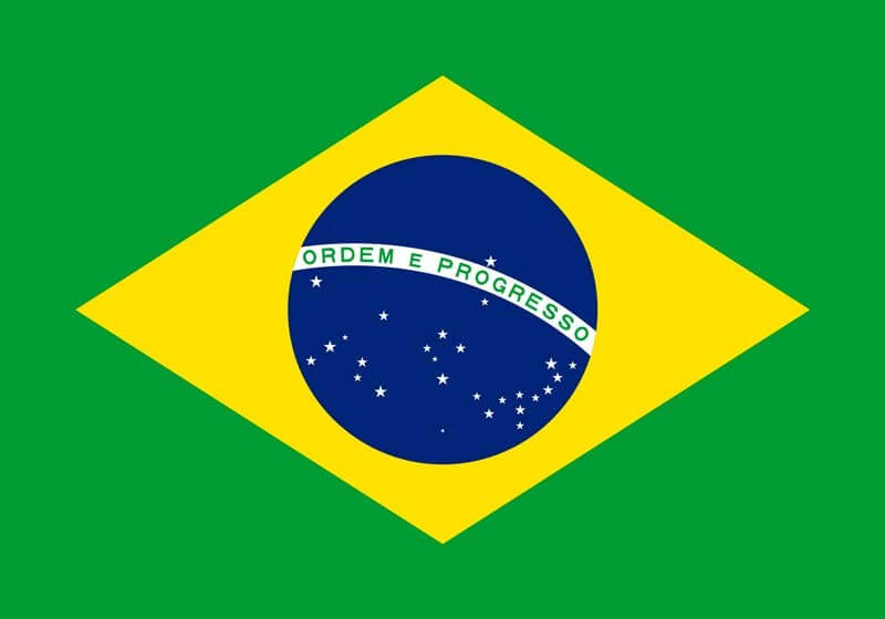 Drapeau Brésil 90x150cm