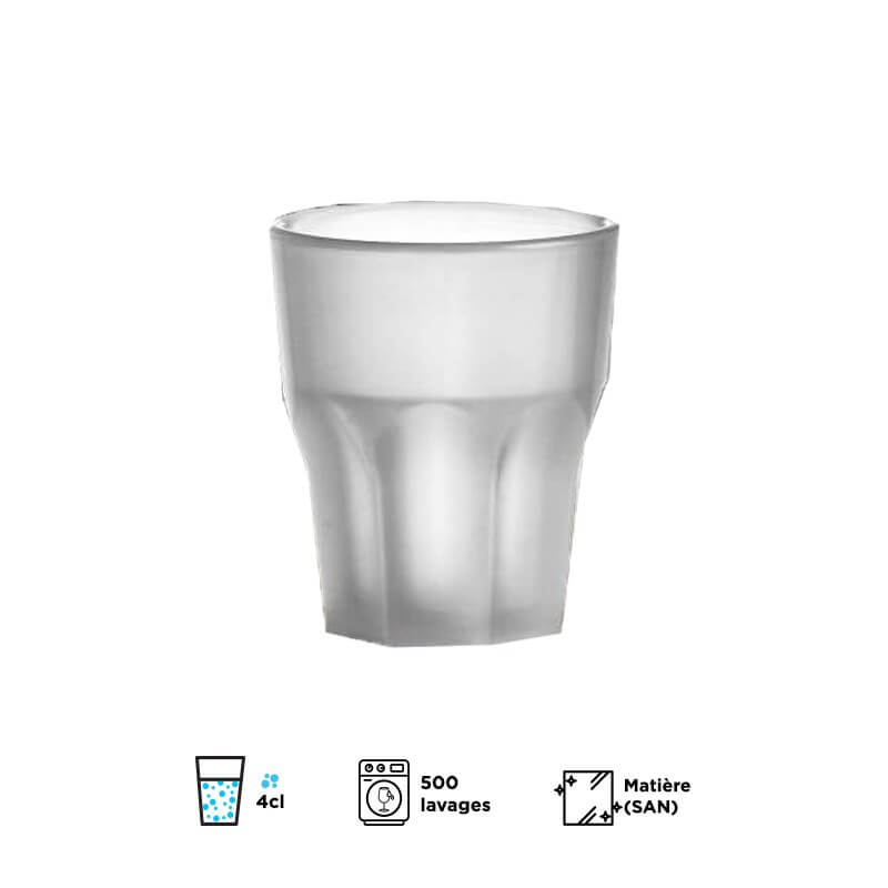 Verre Shooter 4cl 