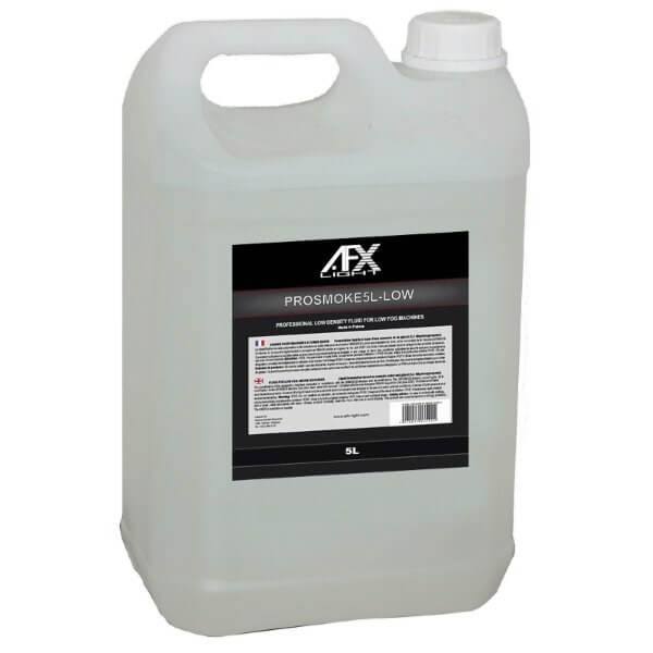 LIQUIDE A FUMEE PROFESSIONNEL FUMEE LOURDE 5L