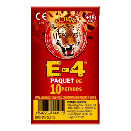 LE TIGRE E-4