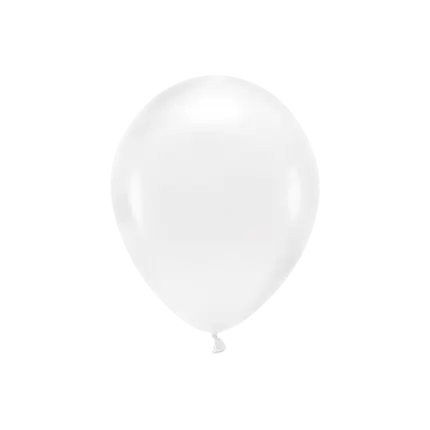 Lot de 100 Ballons de Baudruche Biodégradable Transparents