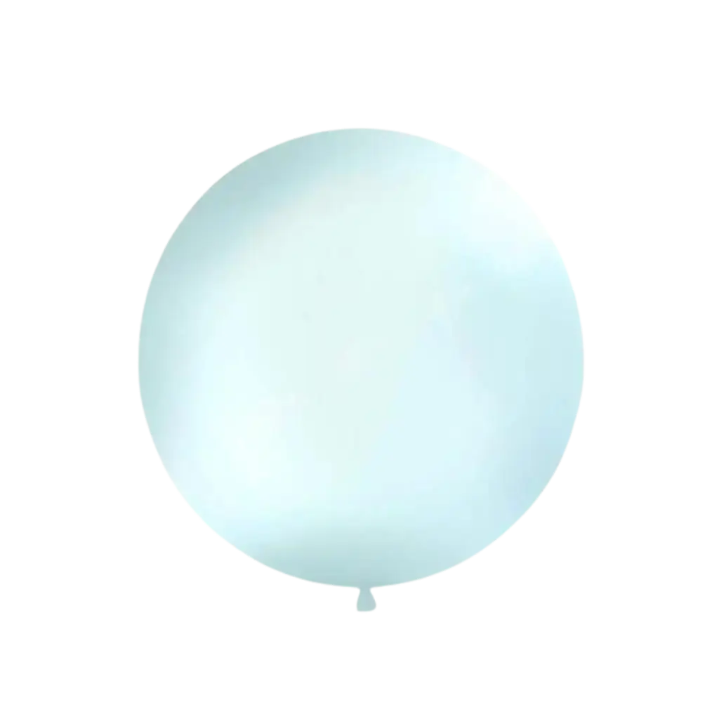 Ballon géant 100cm Transparent