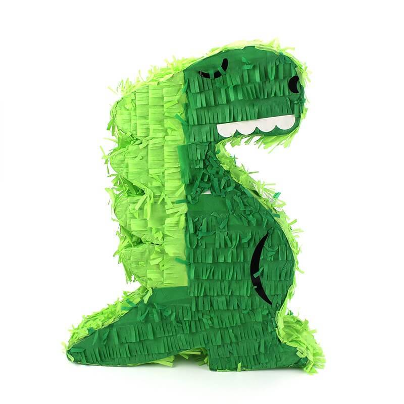 Pinata Dinosaure Vert