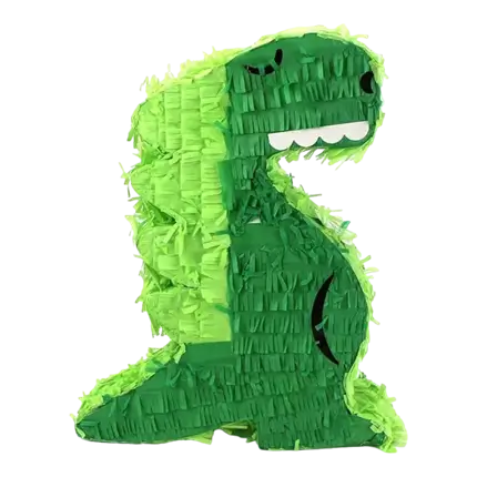 Mini Piñata Lama Multicolore - 23 X 13 Cm - Décoration Et Jeux Pour Anniversaire Enfant