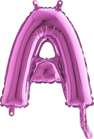 Ballon Lettre A Rose - 35cm