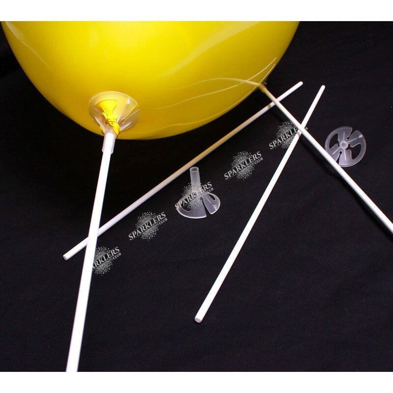 Baguette avec attache ballon 