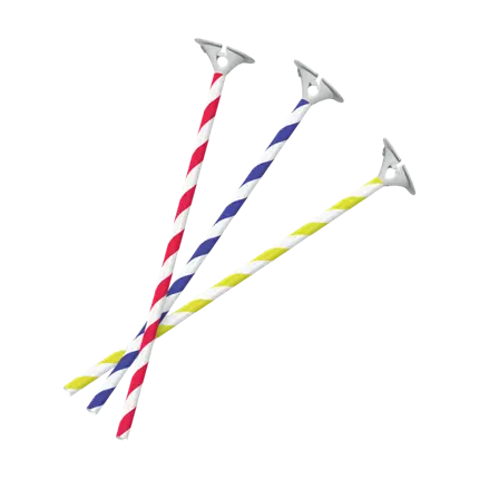 Baguette pour attache ballon - Multicolore