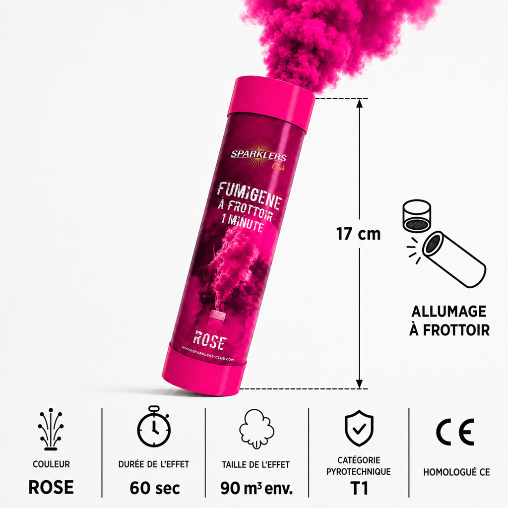 fumigene-rose