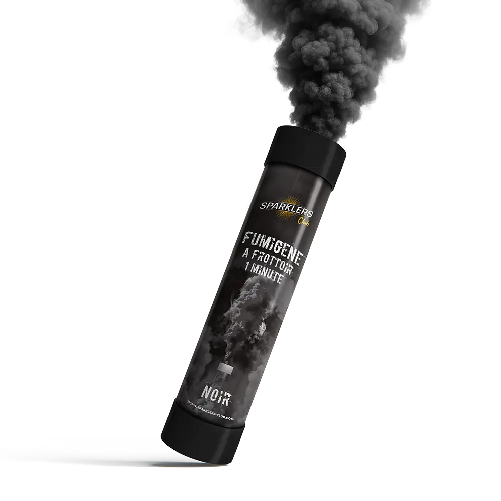 Fumigène à main 1 minute Noir