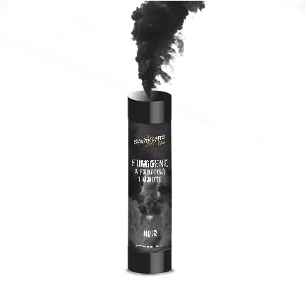 Fumigène à main 1 minute Noir
