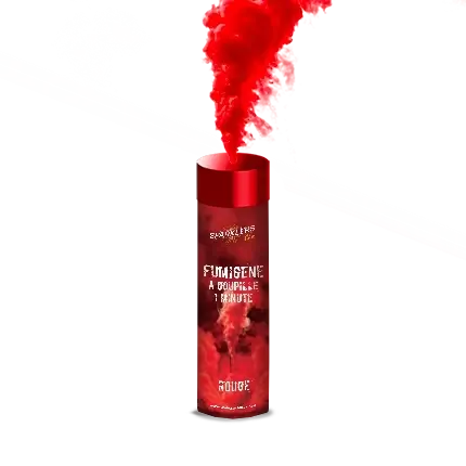 Fumigène à main Goupille 1 minute Rouge 