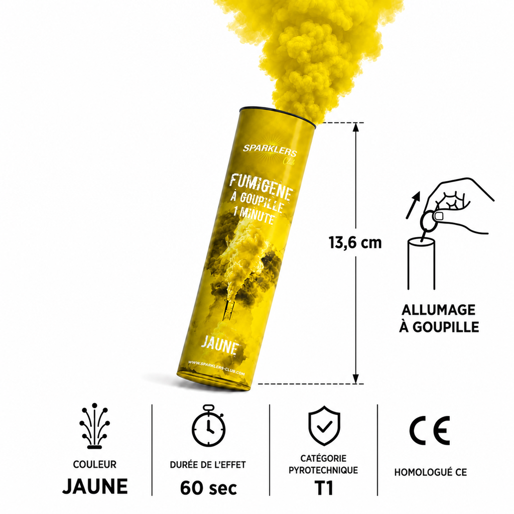 fumigène-jaune