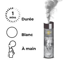 Fumigène Blanc, 1 mn - Aux Feux de la Fête - Paris