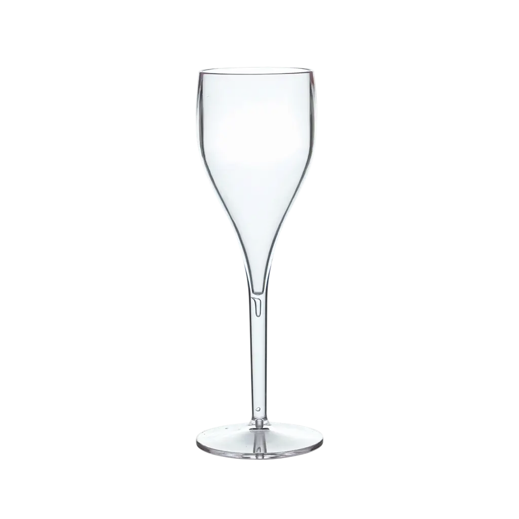 Flûte à Champagne transparente 12cl