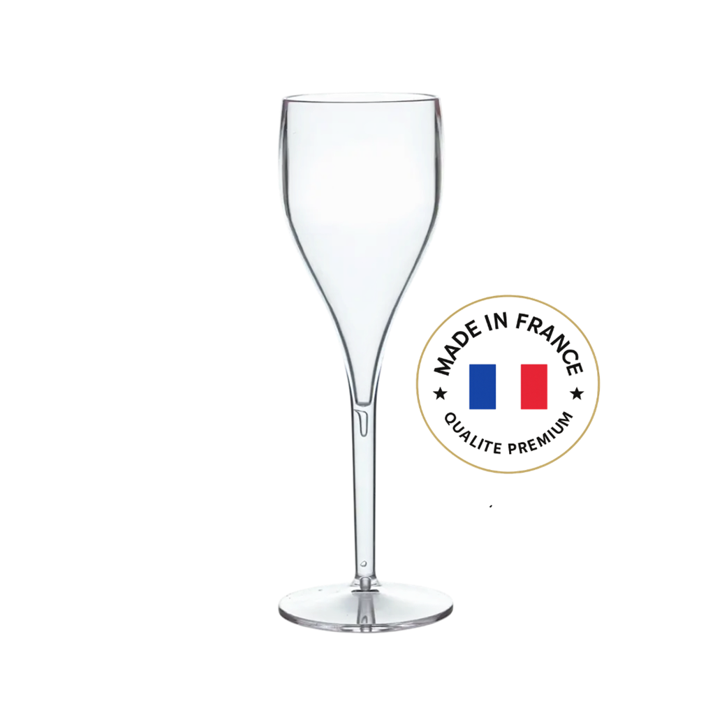 Flûte à Champagne transparente 12cl