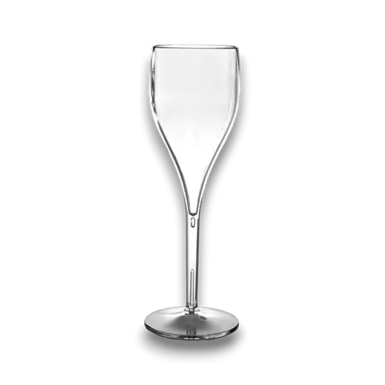 Flûte à Champagne transparente 12cl 