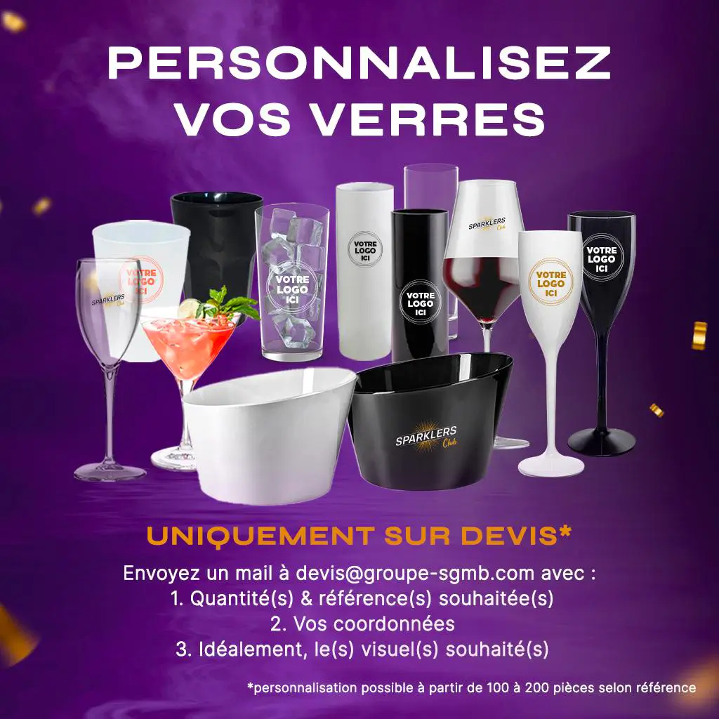 Flûte à Champagne Blanche 12cl 