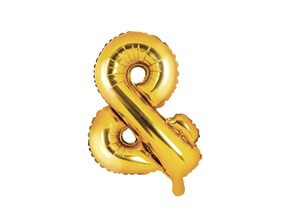 TONIFUL Grand ballon à l'hélium en forme de lettre M dorée de 101