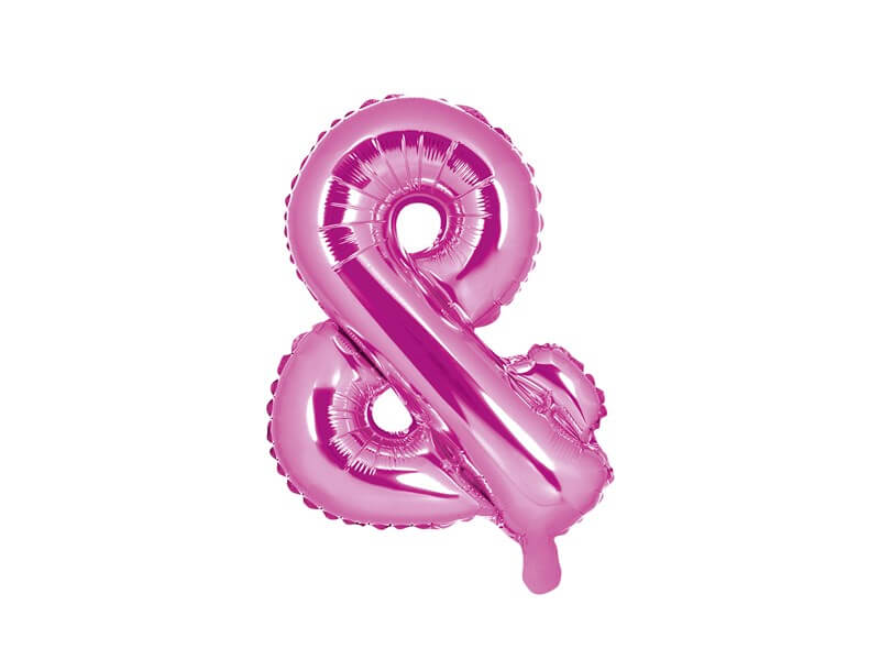 Ballon & Rose 35cm