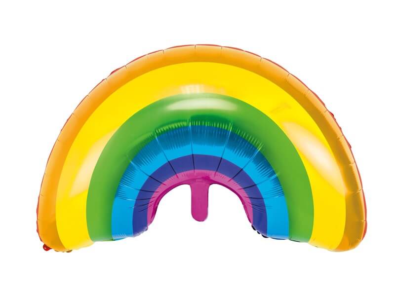 Ballon Géant Arc en Ciel 73x45cm