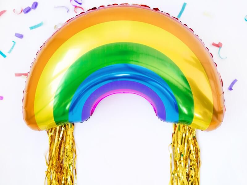 Ballon Géant Arc en Ciel 73x45cm