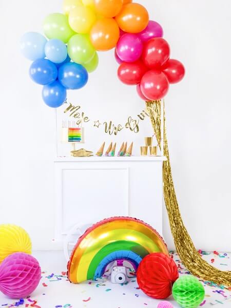 Ballon Géant Arc en Ciel 73x45cm
