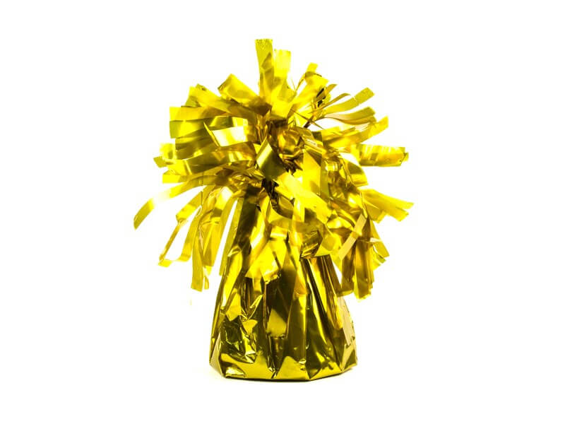 Poids pour ballon couleur Or 