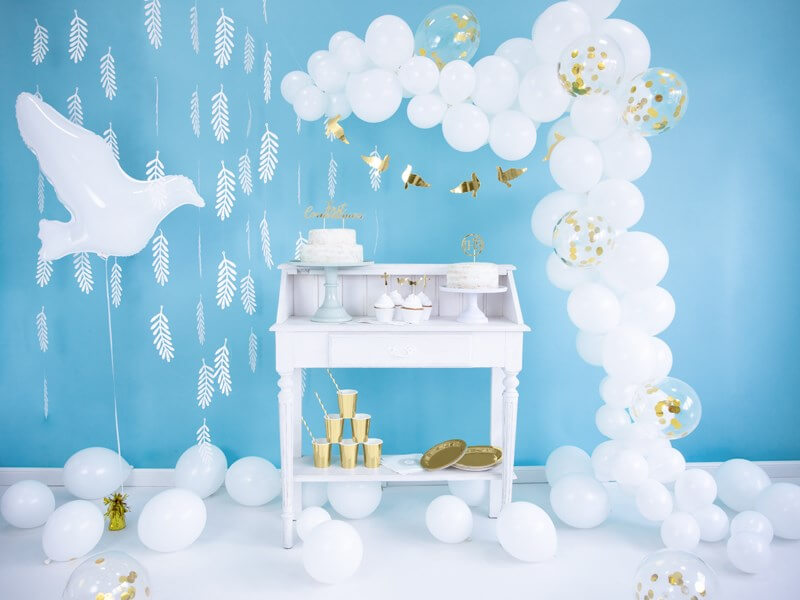 Poids pour ballon couleur Or 
