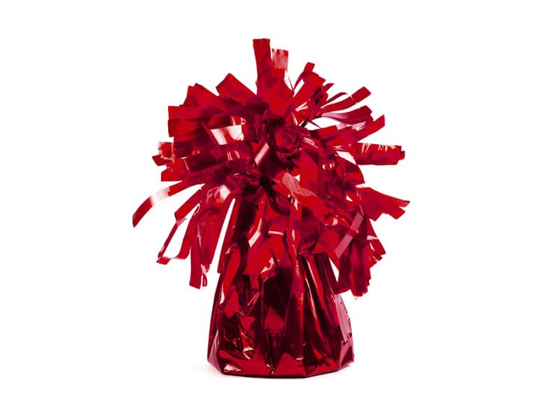 Poids pour ballon couleur Rouge 