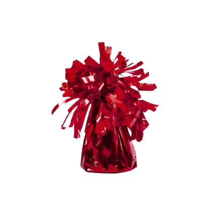 Poids pour ballon couleur Rouge 