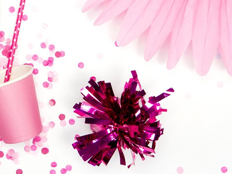 Poids pour ballon couleur Rosé 