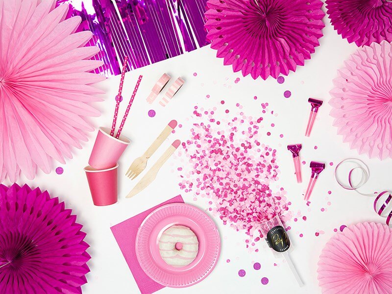 Poids pour ballon couleur Rosé 