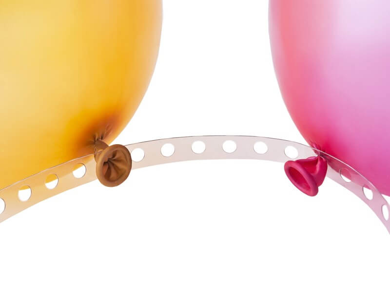 Ruban pour guirlande de ballons 