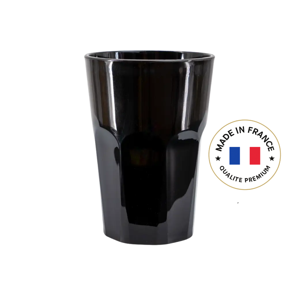 Verre Mojito Noir 33cl