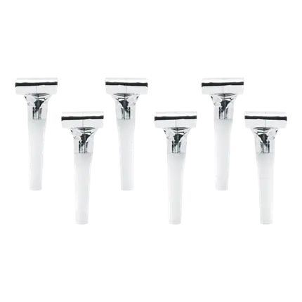 Lot de 6 Sifflets Sans Gêne Argent