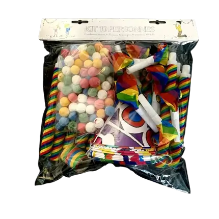Kit Cotillons 10 Personnes