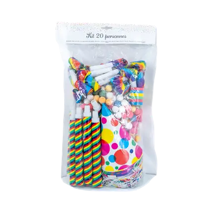 Kit Cotillons 20 Personnes