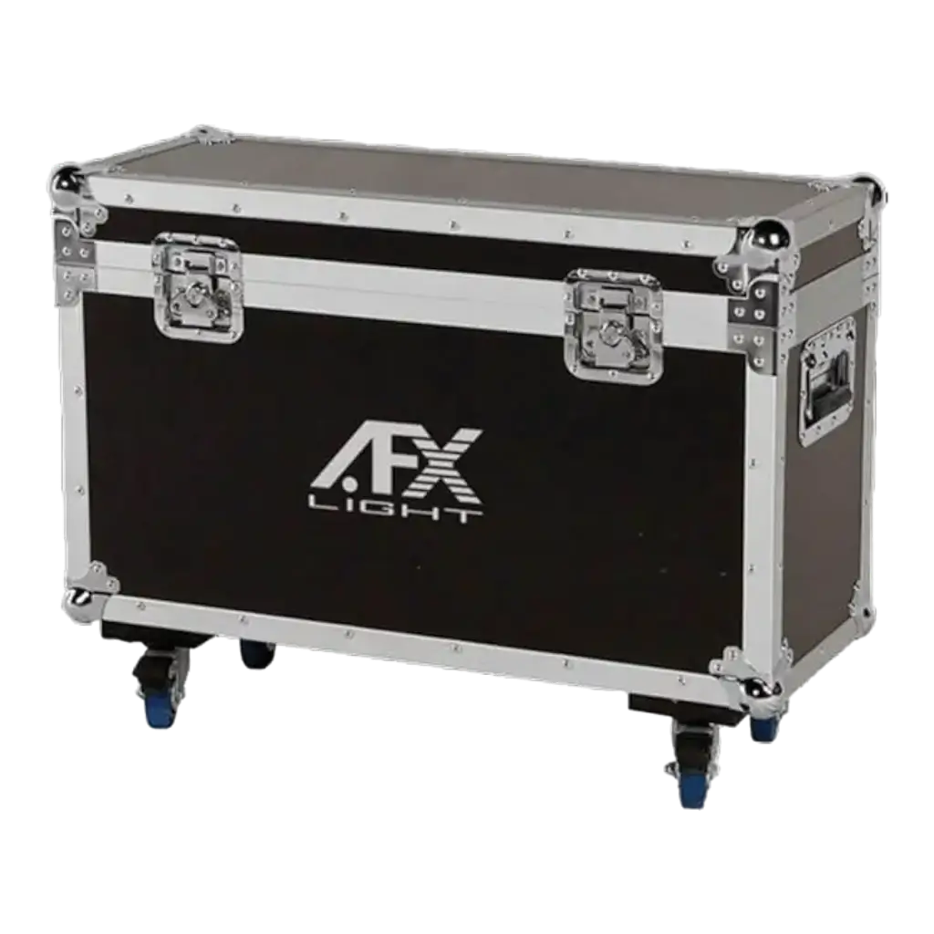 FLIGHT CASE POUR 2 X BEAM100-LED