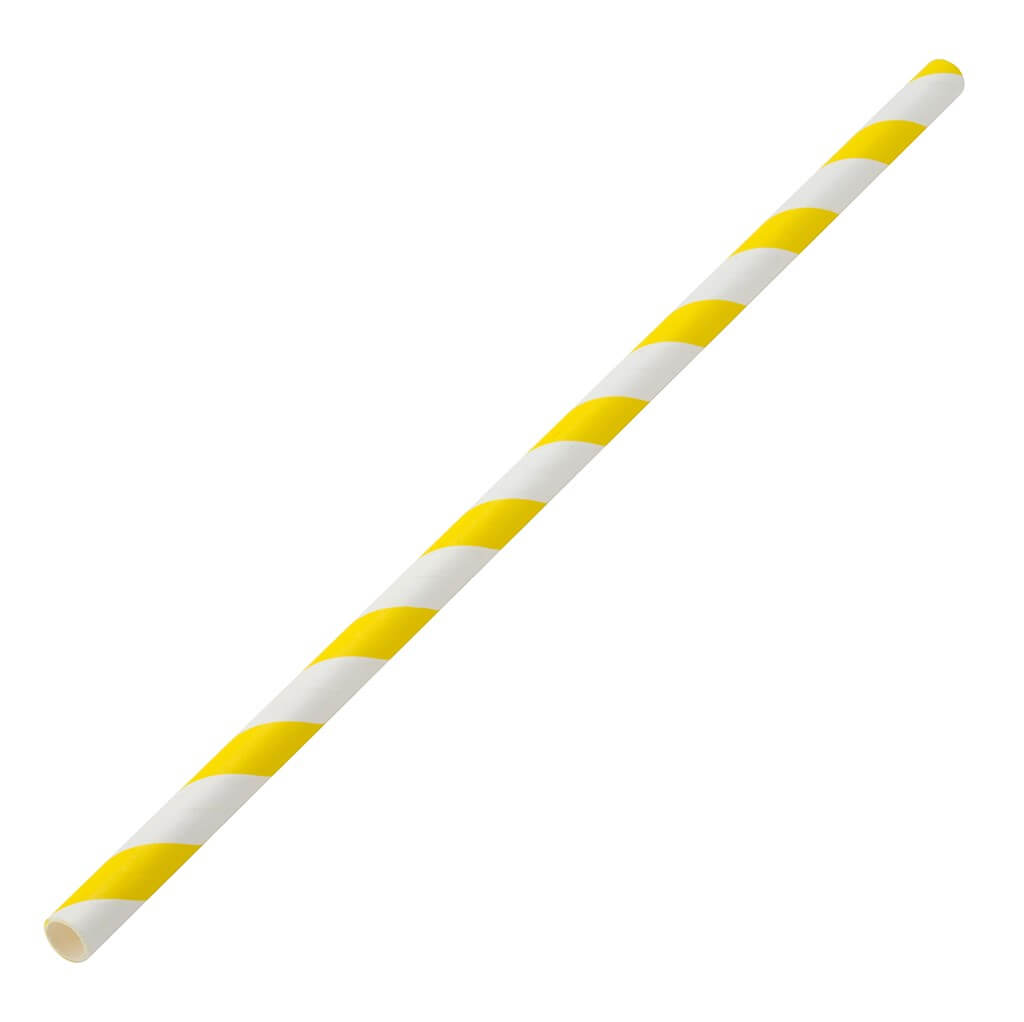 300 Pailles Papier Réutilisables Colorées LessMo - Biodégradables Pour Fêtes Et Cocktails