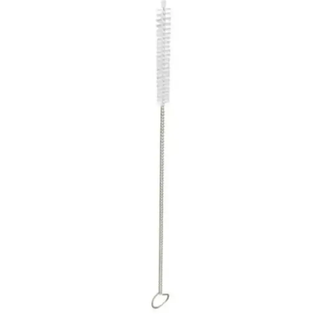 Paille inox réutilisable 14cm /ø6mm (12pcs)