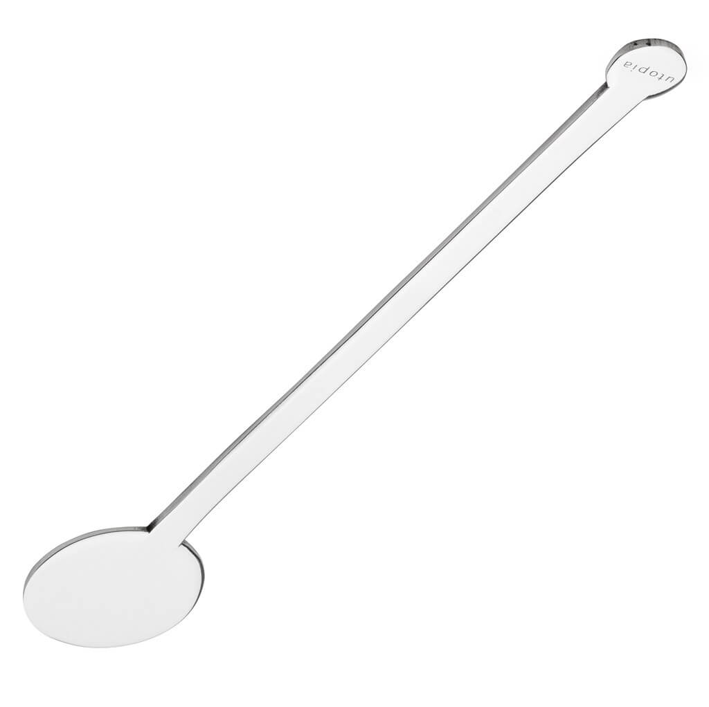 Agitateur cocktail inox réutilisable 15cm (24pcs) : Agitateurs et