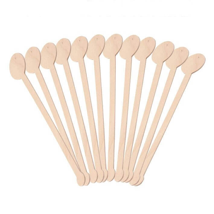Agitateur cocktail en bois 15cm (250pcs)