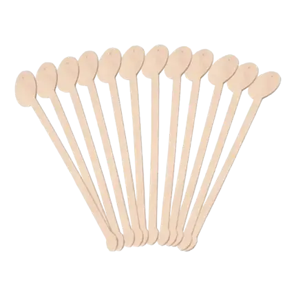 Agitateur cocktail en bois 15cm (250pcs)