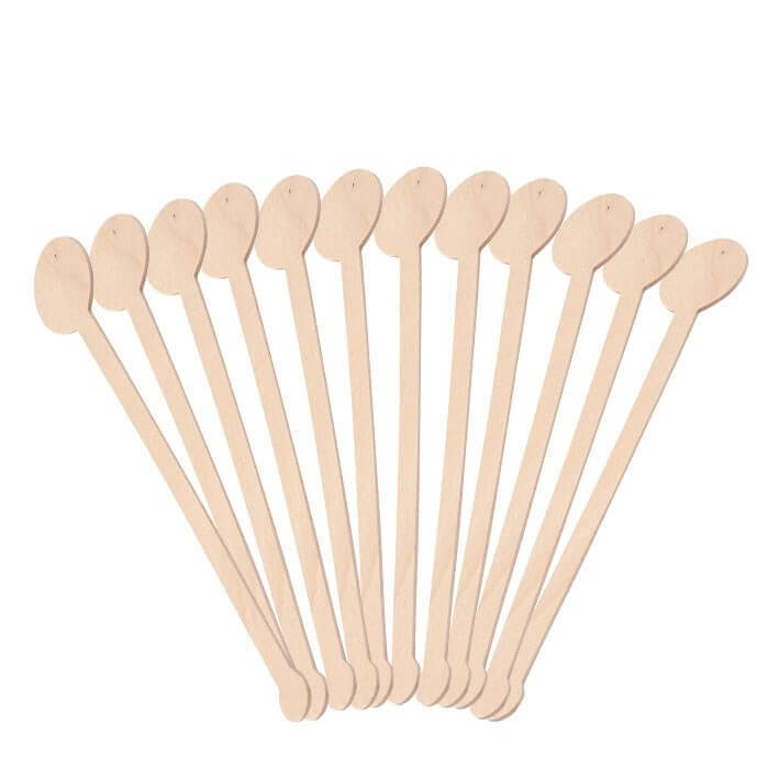 Agitateur cocktail en bois 18cm (250pcs)