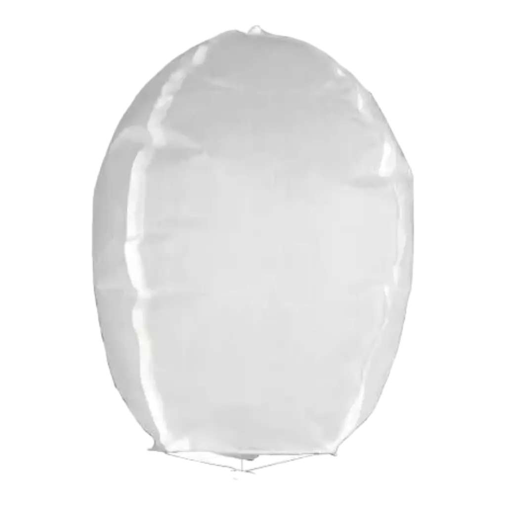 Lanterne Volante Blanche 100% biodégradable