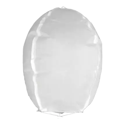 Lanterne Volante Blanche 100% biodégradable