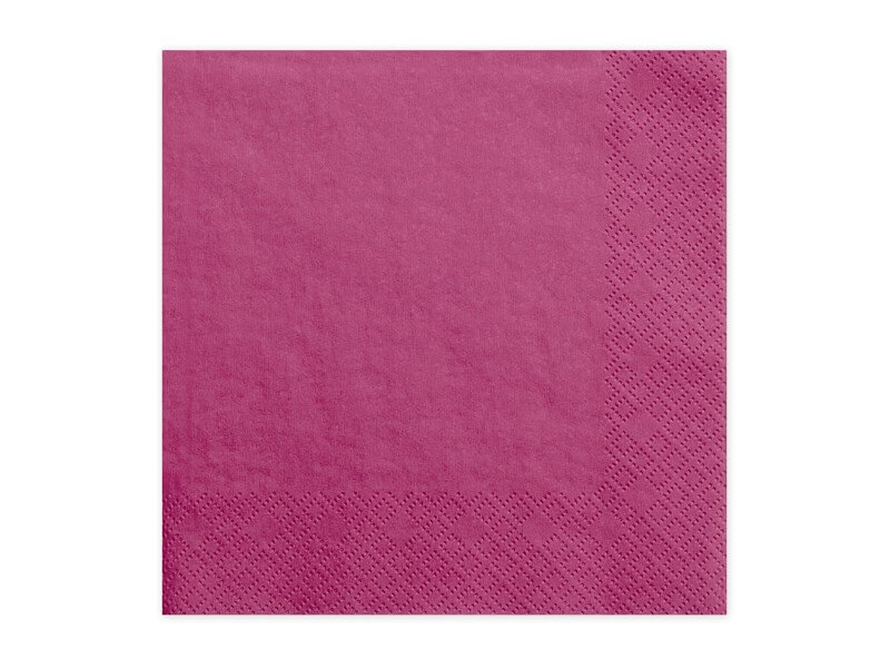 Lot De 20 Serviettes En Papier à Paillettes Or Rose - 16,5x16,5 Cm, Pour Anniversaire, Mariage, Fêtes (brillant, Motif Diamant)