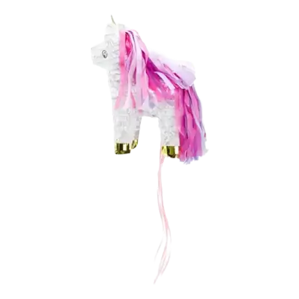 PINATA LICORNE BLANCHE