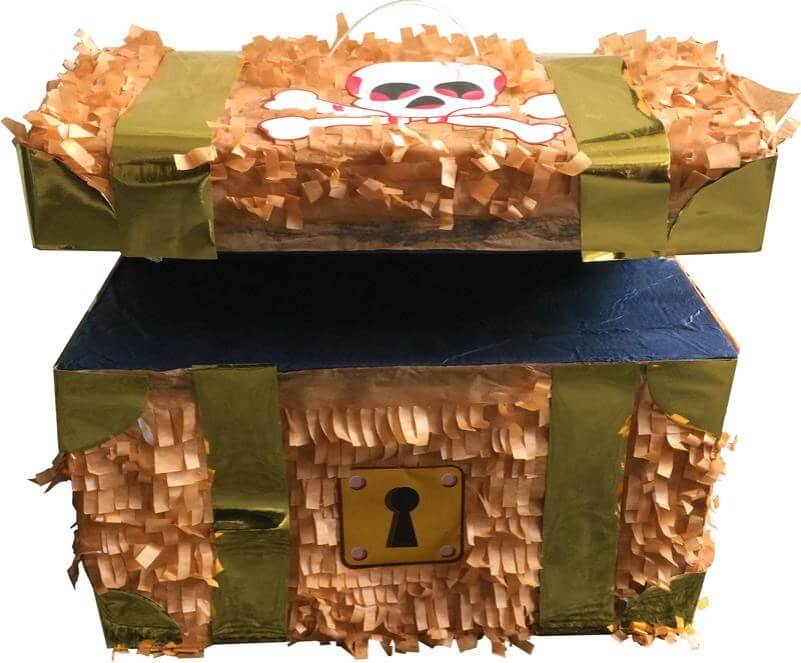 Pinata Coffre De Pirate Pinatas D Anniversaire Sur Sparklers Club